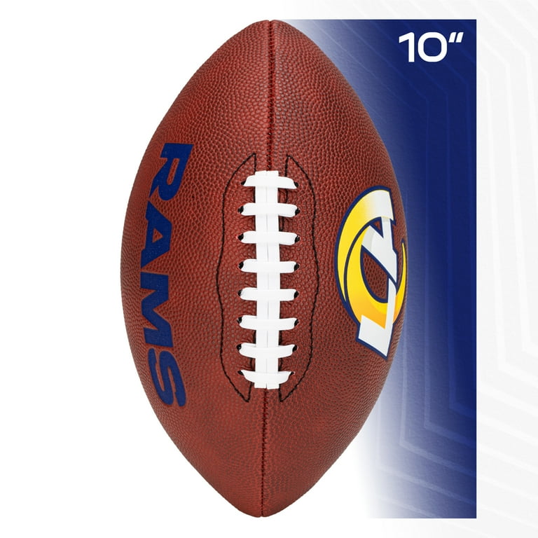 Franklin Sports NFL Los Angeles Rams Football Youth Junior Size