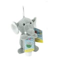 thumbnail image 6 of Wellobeez 10.5" Animal Adventure Elephant Plush Toy, 6 of 8