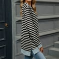 thumbnail image 6 of CaiJunJia Long Sleeve Tops,Long Sleeve Tops for Women Fashion T Shirts for Women Crewneck Casual Loose Shirts Basic Tee, Fall Winter Clothes, 6 of 6