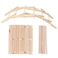 thumbnail image 1 of LOVEVER Da Vinci Bridge Pathfinders Wood Construction Model Kit Building Blocks Kids Toy, 1 of 15