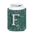 thumbnail image 1 of Carolines Treasures CJ2010-FCC Letter F Back To School Initial Can & Bottle Hugger, 1 of 1