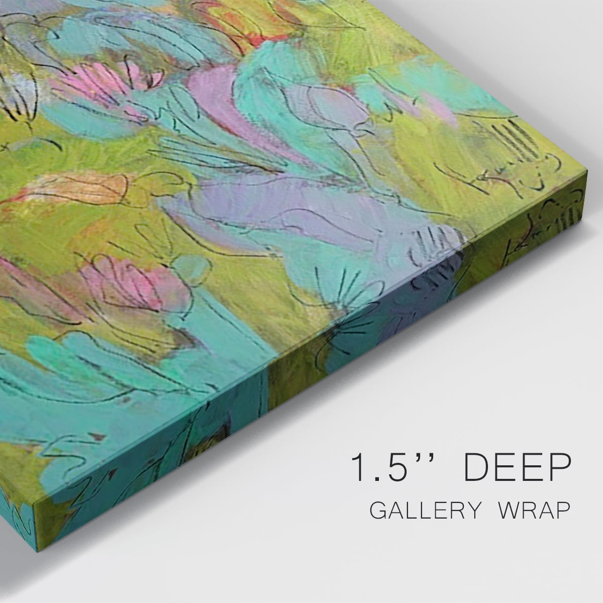 Rise and Bloom Premium Gallery Wrapped Canvas - Ready to Hang