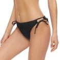 thumbnail image 5 of Women's Swimsuit Bottoms High Waist Vintage Basic Full Coverage Bikini Briefs Swimming Trunks for Beach,Black,L, 5 of 6