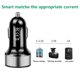 thumbnail image 4 of Adaptador Cargador Coche USB Dual 17 5 W Enchufe Encendedor Cigarrillos 3.1A (Plata), 4 of 9