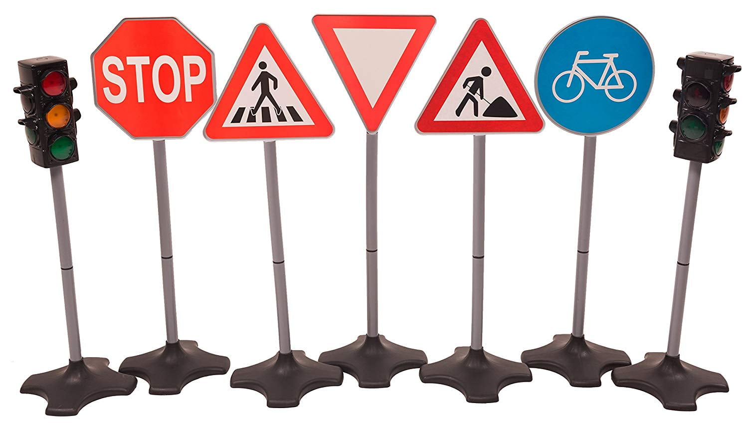 5 Road Signs