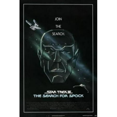 Star Trek The Search For Spock Movie Poster 11x17 Mini