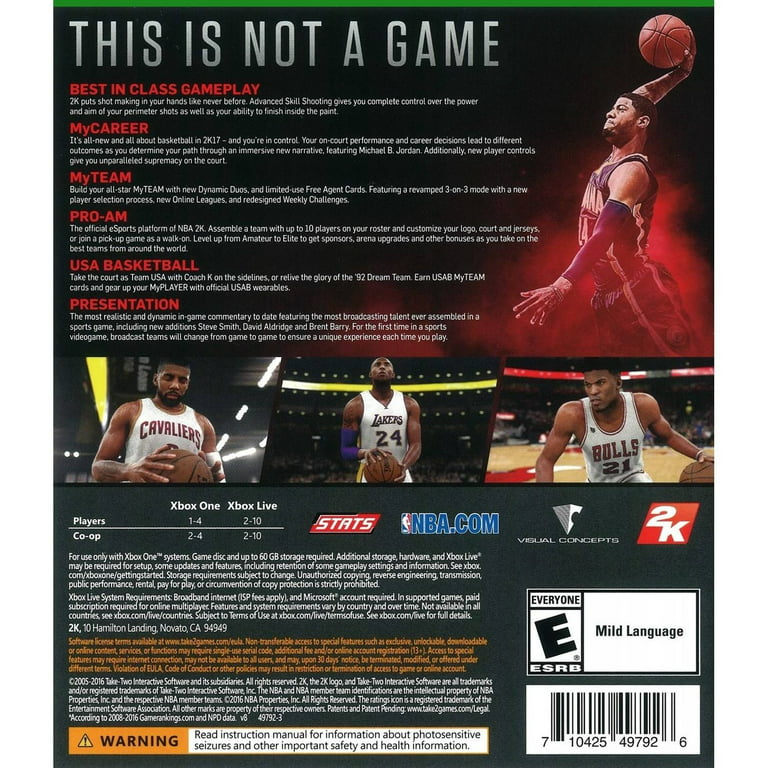 Take 2 games PS4 NBA 2K19 Multicolor