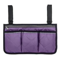 GASTROPOD Walker Bag Rollator Organizer Pockets Wheelchair Scooter Side Bag for Sundries Wallet Snacks Storage Parts