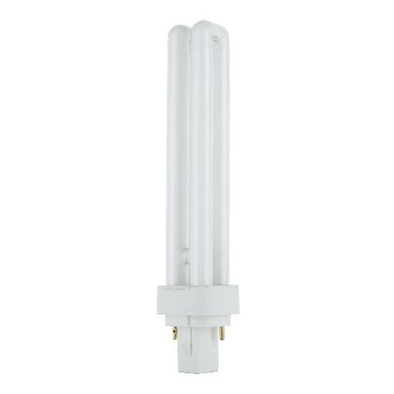 SUNLITE Compact Fluorescent G24D-2 2-Pin 18W 4100k Bulb