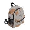 thumbnail image 2 of FORMRS Kids School Backpack with Front Zippered Pocket 12" Student Travel Daypack, Cartoon Bear, 2 of 6