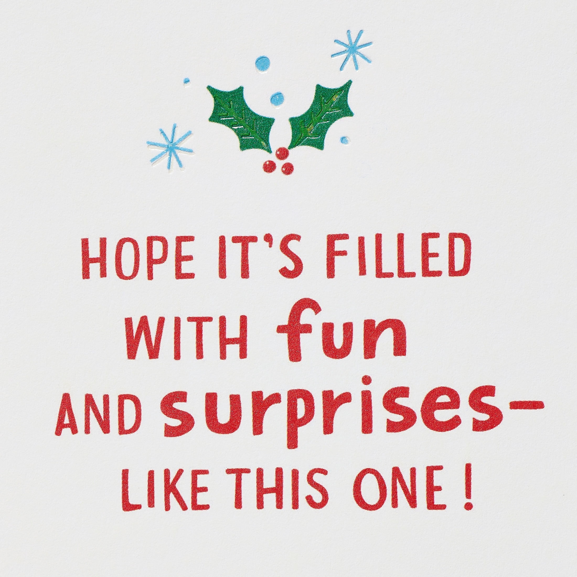 American Greetings Christmas Money Gift Card Holder for Kids (Fun Surprises)