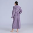thumbnail image 4 of Camisón cálido de invierno para mujer, albornoz para parejas, camisón de otoño e invierno para hombres y mujeres Fridja  nalpqowj50229, 4 of 5