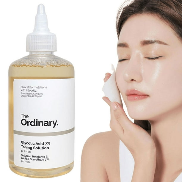 Tónico Ácido Glicólico Al 7% 240 ML para Imperfecciones Y Acné