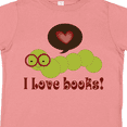 thumbnail image 4 of Inktastic I Love Books Bookworm Boys or Girls Toddler T-Shirt, 4 of 5