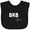 AB-Black, variant on Inktastic Easter Brb Jesus Boys or Girls Baby Bib