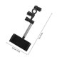 thumbnail image 2 of unbranded Soporte Para Espejo Retrovisor De Negro Con Soporte Ajustable Para Teléfono Uso Práctico, 2 of 7