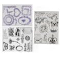 thumbnail image 4 of Clear Stamps, Healthy Safe DIY Transparent  TPR Material Decorative  For Handbook, 4 of 8