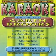 Karaoke: Songs Of Garth Brooks
