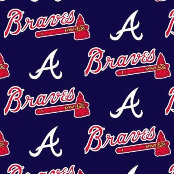Handmade Sheets or Pillow Cover Braves