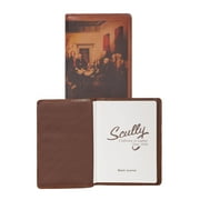 Scully Old Atlas/Pony Leather desk journal