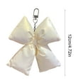 thumbnail image 3 of Bottone Fashionable Bowknot Pendant Bag Charm Stylish Bowknot Bag Charm Portable Phone Straps Chain Keychain for Women Girls, 3 of 7