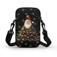 thumbnail image 2 of HELLHERO Bull Flower Field Sling Bag with Adjustable Strap for Travel, 2 of 7