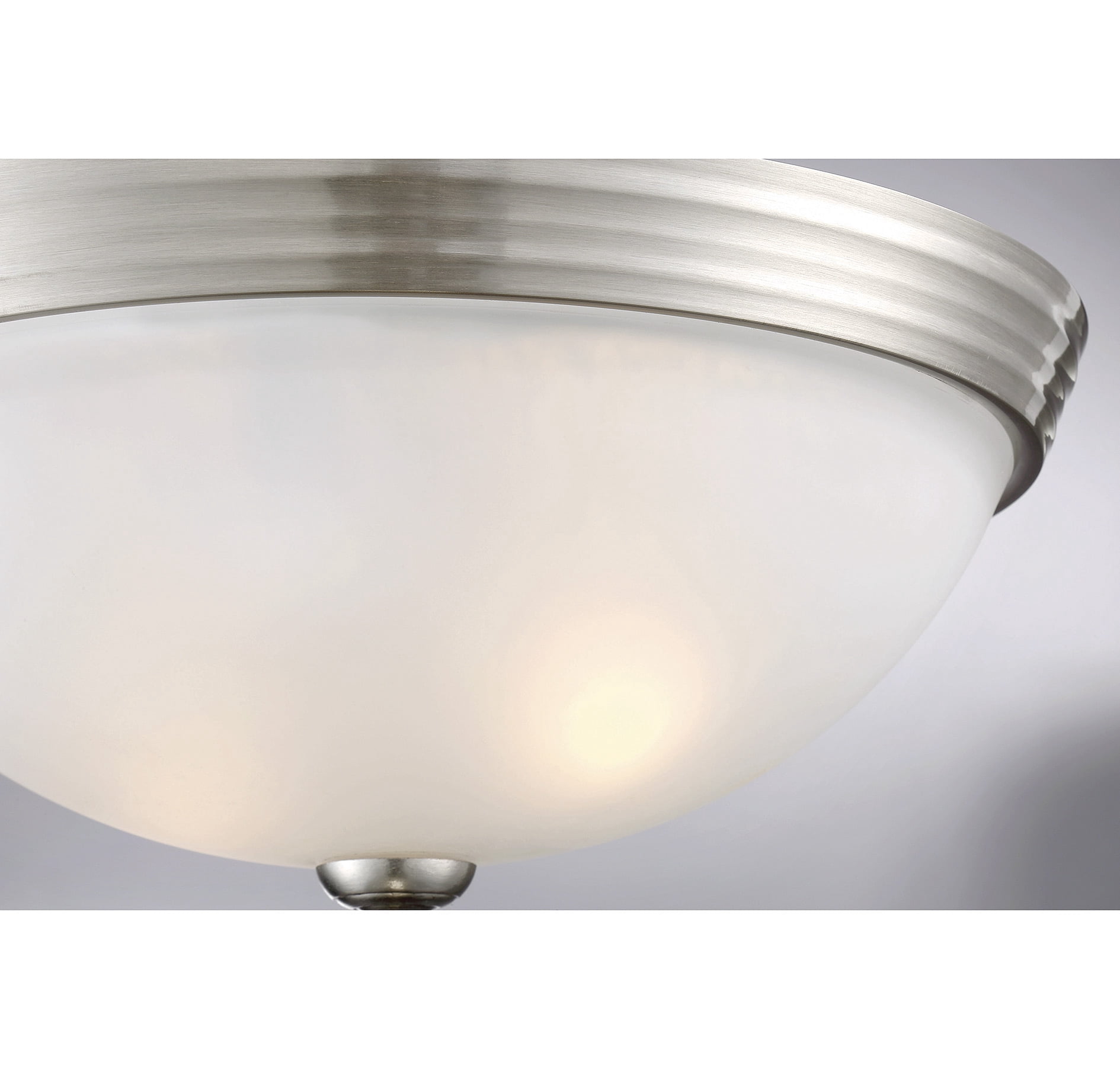Versatile 2-Light Ceiling Light
