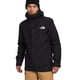 thumbnail image 1 of Chaqueta The North Face ThermoBall 3 en 1 impermeable negra, 1 of 8