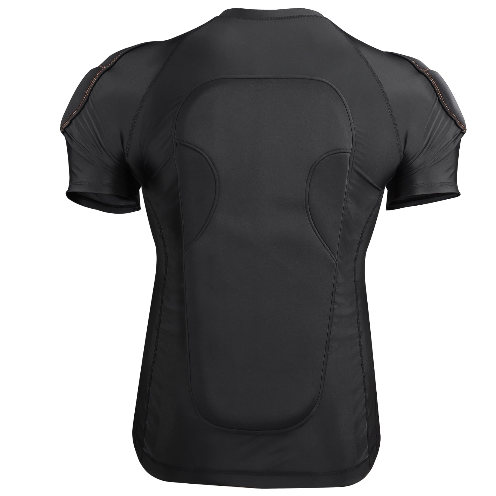 Protective Padded Shirts for Snowboard, Ski, Skate - Adult - Thick 3D Impact Pads, Lightweight & Flexible, Easy Zip Design