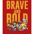 thumbnail image 2 of Girl's Ridley Jones Brave and Bold  Graphic Tee Red Large, 2 of 5