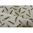 thumbnail image 7 of Novogratz by Momeni Transcoso Festa Polyester Geometric Ivory Area Rug 7'10" X 10', 7 of 7