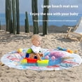thumbnail image 2 of Maoww Toddler S Favorite Baby Paddling Pool And Beach Blanket Set Bucket And Ground Nails Foldable Beachs square 2m*2m, 2 of 6