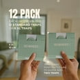 thumbnail image 6 of Bed Bug Glue Traps – 12 Pack | Sticky Indoor Interceptor Trap, Monitor, and Detector for Treatment of Bed Bugs, 6 of 12