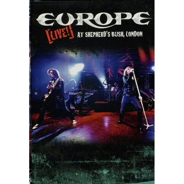 Europe - Live! at Shepherds Bush London [DVD] - Walmart.com - Walmart.com