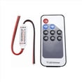 thumbnail image 4 of 2X Mini Regulador de Intensidad de Color Único LED DC 5 V, 12 V, 24 V 5050 2835, Controlador de Señal PWM de Voltaje Constante, Control Remoto de 9 Teclas, 4 of 6