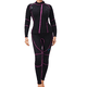 thumbnail image 2 of Traje De Neopreno De 3 Mm, Diseño Dividido, Para Natación Y Eventos Multideportivos, Talla XL Para Mujer, Color Negro. XL Mujer Negro, 2 of 6