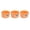 Orange, variant on 3pcs Silicone Water Bottle Boot Anti Slip Protective Sleeve Cartoon Dog Cup Bottom Sleeve for Bottles Cups Scratch Resistant Cover Edition Pink