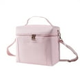 thumbnail image 1 of Boovnll Lunch Box for Women, Heat Insulation Corduroy Insulation Bag Color Matching Thickened Water Proof Portable Lunch Bag Ice Pack Lunch Box Bag, Lunch Box, Lunch Box for Men, 1 of 1
