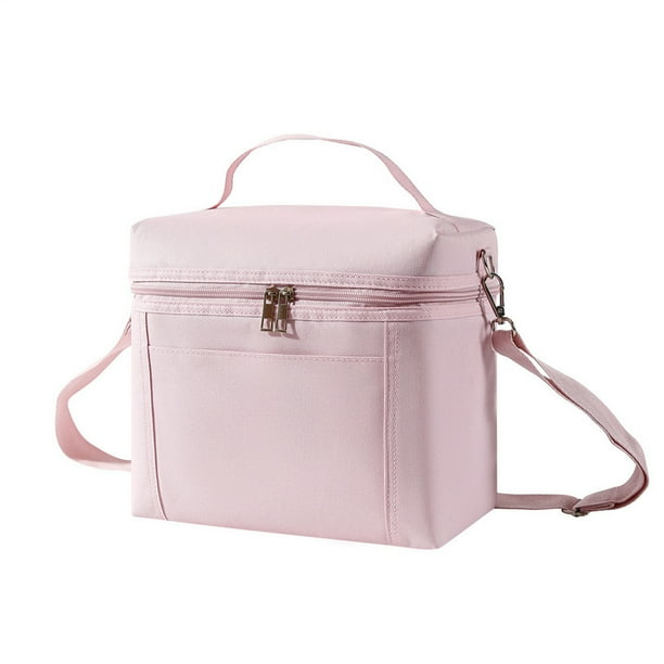 Bolsa de almuerzo, lonchera Bento, bolsa de aislamiento de pana a juego, gruesa, impermeable, portátil, bolsa de hielo, bolsa de almuerzo, bolsa de aislamiento térmico