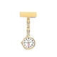 thumbnail image 1 of Qarigey Reloj de bolsillo de aleación de 3 piezas, reemplazo colgante portátil, funcionamiento silencioso, alimentado por batería, relojes de Relojes Tipo 1/Oro Qarigey BFH000426-05, 1 of 6