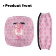 thumbnail image 2 of HELLHERO Breast Cancer Theme Walker Seat Cushion Cover and Walker Seat Covers for Seniors Adult Removable and Washable Soft for Elderly Adults, 2 of 7