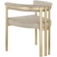 thumbnail image 7 of Meridian Furniture Marcello Stone Velvet Dining Chair (Set of 2), 7 of 7
