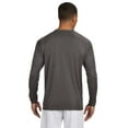 thumbnail image 3 of A4 Men's Cooling Performance Long Sleeve T-Shirt - N3165, 3 of 4