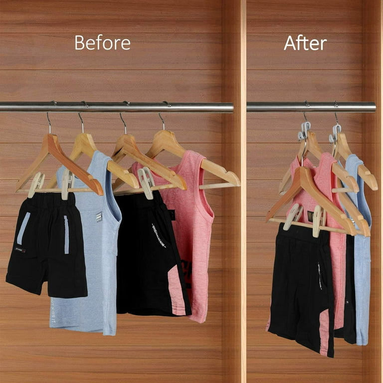Mini Clothes Hanger Connector Hooks Cascading Clothes Rack Holder