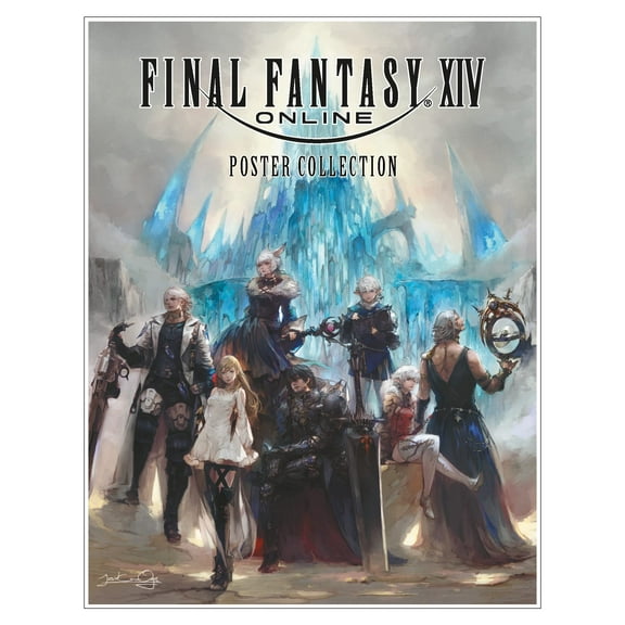 Final Fantasy XIV Poster Collection (Paperback) by Square Enix