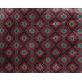 thumbnail image 4 of oneOone Georgette Viscose Fabric Geometric Flame Stitch Print Sewing Fabric BTY 42 Inch Wide, 4 of 4