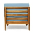 thumbnail image 3 of Oana 5-Seater V-Shaped Sectional Sofa Set with Cushion Teak/Blue, 3 of 19