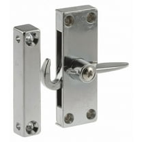 Prime-Line Latch,3-8" L x 1" W,Steel A 184 A 184 ZO-G6563678