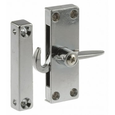 Prime-Line Latch,3-8" L x 1" W,Steel A 184 A 184 ZO-G6563678