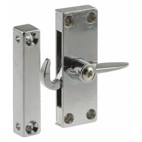 Prime-Line Latch,3-8" L x 1" W,Steel A 184 A 184 ZO-G6563678